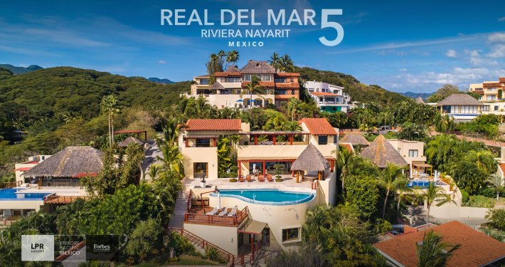 Villa Real del Mar 5 - Luxury Puerto Vallarta real estate for sale in Mexico, Punta de Mita, La Cruz