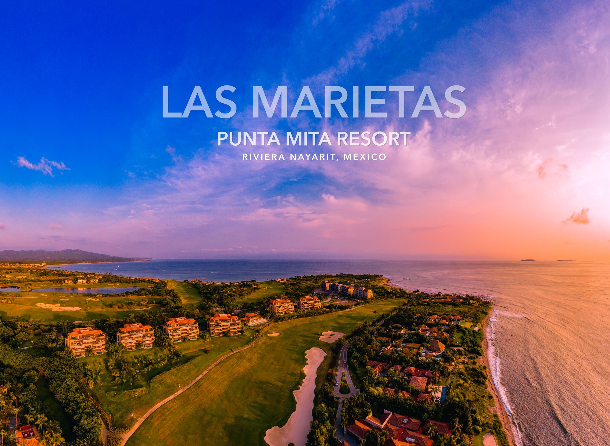 Las Marietas - Luxury golf condos overlooking the Marietas Islands at the Punta Mita Resort, Riviera Nayarit, Mexico Las Marietas - Luxury golf condos overlooking the Marietas Islands at the Punta Mita Resort, Riviera Nayarit, Mexico