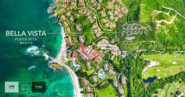 Bella Vista Residences at the Punta Mita Resort, Riviera Nayarit, Mexico