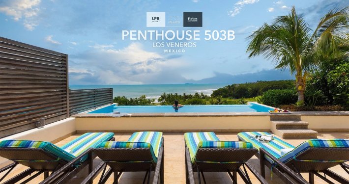 Los Veneros - Penthouse 503B - Punta de Mita, Mexico beachfront condos for sale and rent