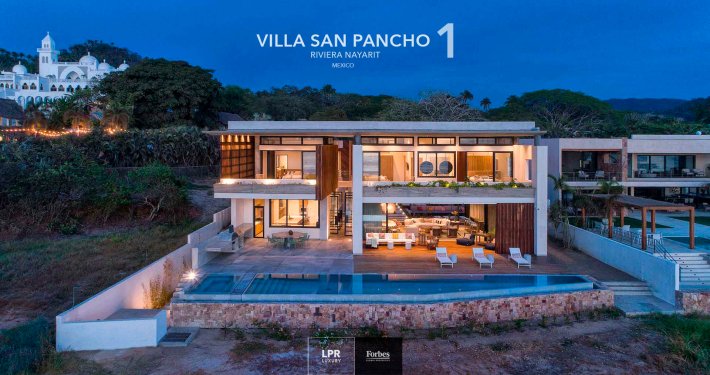 Villa San Pancho 1 - Beach front Riviera Nayarit real estate and vacation rentals