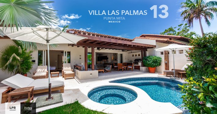 Villa Las Palmas 13 - Punta Mita Resort, Riviera Nayarit, Mexico