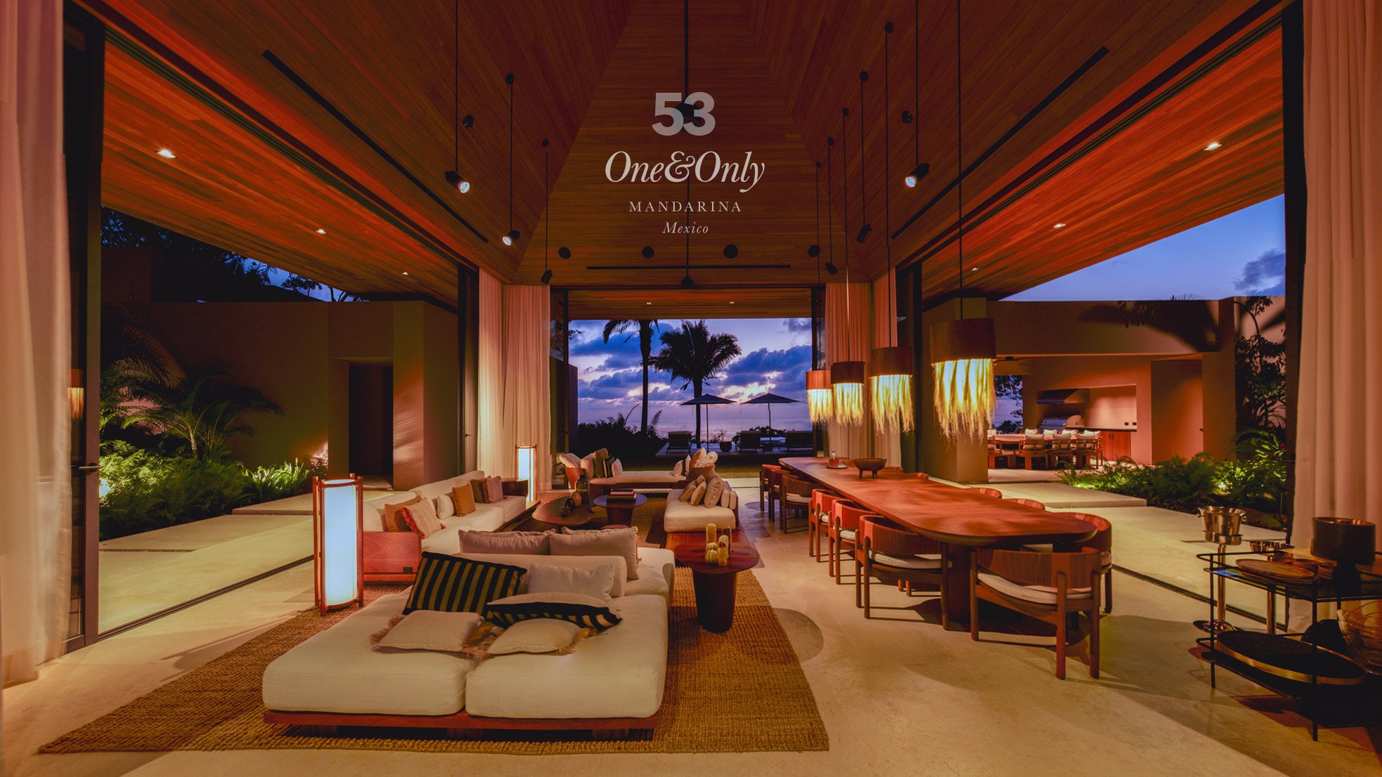 One&Only Mandarina Villa 53 - Riviera Nayarit, Mexico luxury real estate for sale and rent.