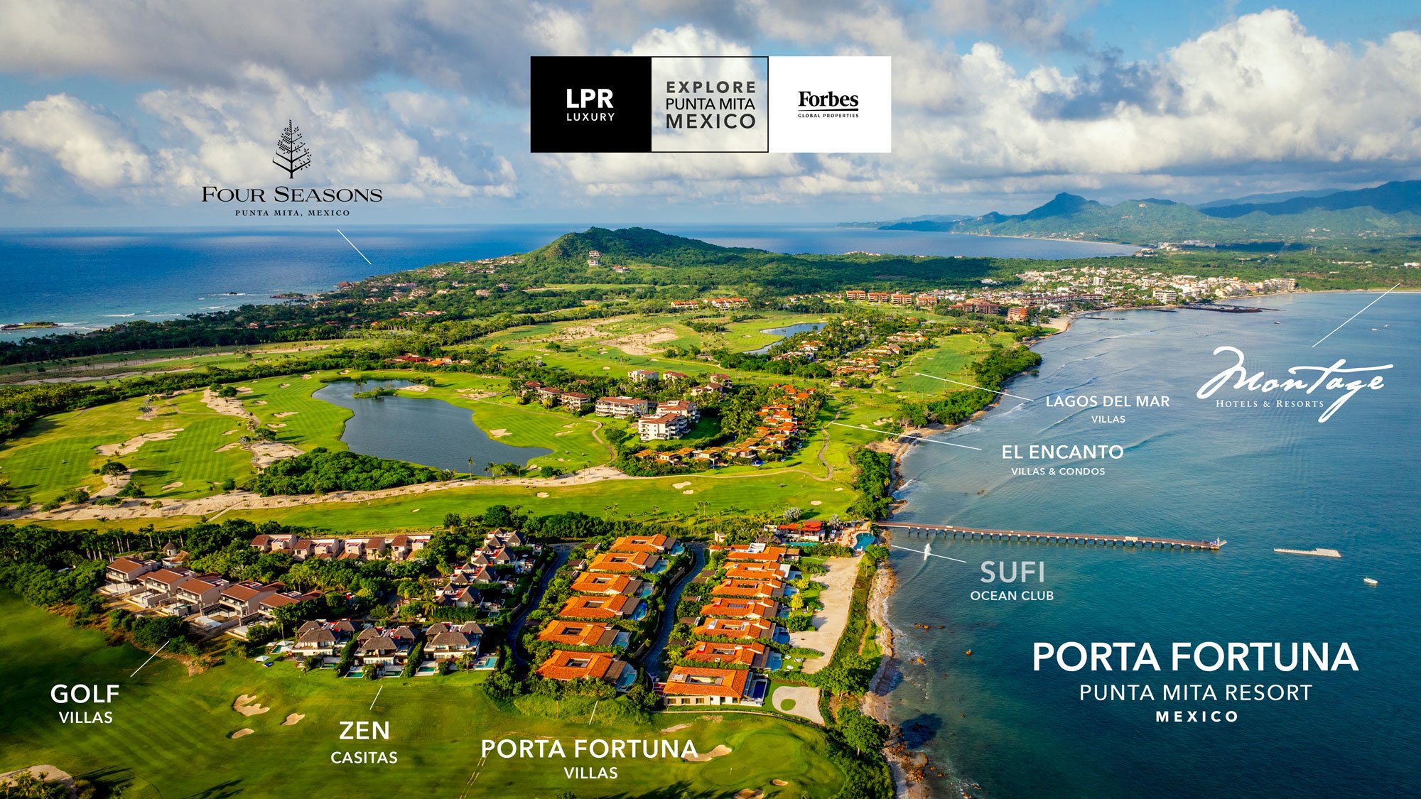 The Villas & Zen Casitas at Porta Fortuna - Luxury oceanfront vacation rental villas - Real estate for sale in Punta Mita The Villas & Zen Casitas at Porta Fortuna - Luxury oceanfront vacation rental villas - Real estate for sale in Punta Mita