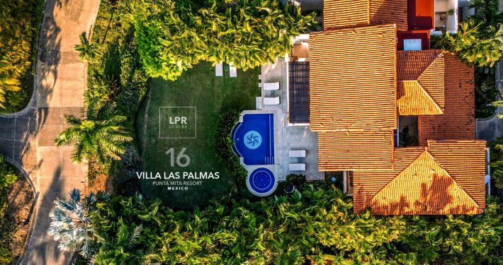 Villa Las Palmas 16 - Punta Mita Resort, Riviera Nayarit, Mexico